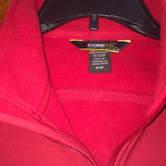 Core shell red jacket brand new size M, thermo - Picture 3 of 8